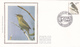 Enveloppe FDC Sur Soie - Oiseaux De BUZIN - Timbre N°2577 - 1985-.. Birds (Buzin)