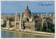 BUDAPEST     ORSZAGHAZ   DAS  PARLAMENT    2 SCAN      (VIAGGIATA) - Ungheria