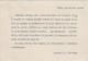 1946-annullo Frazionario Castrezzato (12-53)  Su Cartolina Con Intestazione Pubblicitaria Affrancata L.1 Democratica Ann - 1946-60: Storia Postale