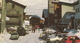 Val D'Isère: PEUGEOT 104, BMW 733i, SEAT 131, JEEP XJ, CITROËN DYANE, GS BREAK, 2CV, RENAULT 5 - L'église - Toerisme