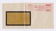 Umschlag AFS - BERLIN, Nachweis Für Siedlungs-Bauten Joh. Kasper & Co. 1938 - Maschinenstempel (EMA)