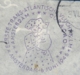 Nederland / Curacao - 1946 - 17,5 En 50 Cent Bevrijdingszegel Op LP-cover Van LB Foxhol Naar Willemstad - Briefe U. Dokumente