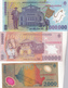 Romania 1000000, 100000 + 2000 Lei Polymer 1999, 2001, 2003 - Romania