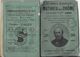 LE TRIPLE ALMANACH MATHIEU DE LA DROME INDICATEUR DU TEMPS POUR 1880 LIBRAIRIE PLON - Sonstige & Ohne Zuordnung