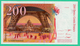 200 Francs -  France -  Type  Eiffel - N° S030704484  1996 - TB+ - - 200 F 1995-1999 ''Eiffel''