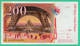 200 Francs - France - Eiffel - 1997 - N° Q0607866660 - TTB+ - - 200 F 1995-1999 ''Eiffel''