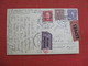 RPPC Cukrarna Kavarna Sterba-- Praha Mirove Namestf- Express Mail 3 Stamps Czech Republic  Ref 3087 - Repubblica Ceca