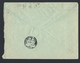 666d.Closed Simple Airmail. Mail Passed 1952 Moscow Chimkent. (Kazakhstan) - Covers & Documents