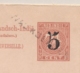 Nederlands Indië - 1908 - 5+5 Op 7,5+7,5 Cent Cijfer, Briefkaart G19b Van L WALIKOEKOEN Naar GR Probolingo - Nederlands-Indië