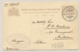 Nederlands Indië - 1923 - 7,5+7,5 Cent Cijfer, Briefkaart G30 Van Weltevreden Per Zeepost Naar Amsterdam - Nederlands-Indië