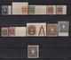 1919 Mi. I-VIII (+10P-13P) ** North-West Army (General Judenich) Full Series MNH OG See Discription - Armée Du Nord-Ouest