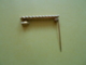 Broche Plaqué Or 3 Cms - - Broches