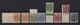 ++ 1922 Mi. 185(A+B)-189 ** Philately For Children Full Set Of Varieties MNH OG See Discription - Unused Stamps