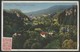 674d."Ojców. General View From The Castle." Shallow Photo Card Of 1910, Produced In Poland (Russian Empire) - Polen