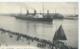 Boot - Boat - Bateaux - Ship - Shiff - 43 - Le Havre - Départ Du Transatlantique " La Lorraine " L.L. - 1916 - Port