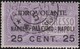 Italy .  Yvert    .       Expres  Stamp  ( 2 Scans )     .       O        .      Cancelled   .   /    .   Oblitéré - Express Mail