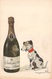 Illustration Benjamin Rabier Illustrateur - Champagne Delbeck Reims Et Chien - Rabier, B.