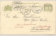Nederlands Indië - 1924 - 1 Cent Cijfer, Verhuiskaart G3b Van Magelang Naar Wonosobo - En Retour Afzender - Nederlands-Indië