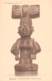 Benin - Dahomey - Ethnic / 29 - Statuette En Bois - Porteuse De Ballot - Benin