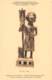 Benin - Dahomey - Ethnic / 35 - Statue En Cuivre Massif De Sainte Jeanne D' Arc - Benin