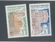 FRANCE - SERVICE N°YT 80/81 NEUFS** LUXES SANS CHARNIERE - COTE YT : 2€60 - 1984 - Neufs