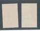 FRANCE - SERVICE N°YT 80/81 NEUFS** LUXES SANS CHARNIERE - COTE YT : 2€60 - 1984 - Neufs