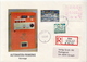 Postal History: 2 Norway Covers For Limax - Machine Labels [ATM]