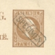 Nederlands Indië - 1879 - 7,5 Cent Willem III, Briefkaart G5 Met SPECIMEN In Kastje - Ongebruikt - Nederlands-Indië