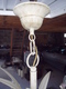 UNE SUSPENSION  VINTAGE A 5 BRANCHES - Luminaires & Lustres