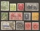 Monde - PERFORES - Petit Lot De 13° - Autriche - Danemark - Italie - Suisse - Pays-Bas - USA - Ceylan - Chili - Nigeria - Vrac (max 999 Timbres)