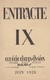 Revue ENTR'ACTE - Juin 1928 - Comédie Des Champs-Elysées - Théâtre Louis JOUVET -  "SIEGFRIED" De J. GIRAUDOUX - French Authors