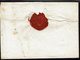 FR - Marque Postale "Huningue" à Destination De Belfort - Port Dû, Taxe Manuscrite 4 Décimes - Sans Texte - B/TB - - 1849-1876: Periodo Clásico