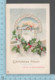 CPA -  Christmas Cheer,House, Gui, Houx, Used1908 With Canada  Stamp # 104 - Autres & Non Classés