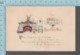 CPA -   Merry Christmas Happy New Year, Fireplace, Feu De Cheminée, Cover Sout Durham Que. 1912  Canada  Stamp # 104 - Autres & Non Classés