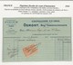 FISCAUX FRANCE FICTIF PIGIER 1936 75 C Orange Surcharge Specimen - Other & Unclassified