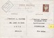 Carte Commerciale 1942 / Entier Pétain 80 C + Compl Taxe Perçu / CLAUZEL / Vins / 34 Sète Hérault - Autres & Non Classés