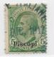 Italy Aegean Islands Piscopi, Scott # 2 Used Italy Stamp Overprinted, 1912 - Aegean (Piscopi)