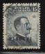 Italy Aegean Islands Piscopi, Scott # 9 Used Italy Stamp Overprinted, 1912 - Aegean (Piscopi)