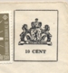 Nederlands Indië - 1947 - 10 Cent Fantasie Envelop In 1961 Verzonden Van Djokjakarta Naar Haarlem / Nederland - Niederländisch-Indien