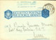 1943-biglietto Postale Per Le Forze Armate Annullo Posta Militare 43 Del 25 Febbraio+lineare Blu 13ª Divisione ""Re"" - Interi Postali