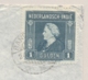 Nederlands Indië - 1947 - 1 Gulden Wilhelmina Op Commercial Cover Van Bandoeng Naar Cleveland / USA - Nederlands-Indië