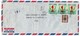 LIBYA - REGISTERE AIR MAIL COVER TO ITALY 1983 / WAHDA BANK S.A.L. - Libye