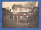 Photo Ancienne - Bataille De MONTDIDIER - Village De La Somme à Situer- Groupe De Poilu Indien - 1918 WW1 Indian Soldier - Guerre, Militaire