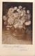 AK Vase Mit Blumen - Sonderstempel Grundsteinlegung Linzer Dom 1962  (37993) - Blumen