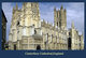 T91-004 ]      Canterbury Cathedral UK  Cathedral Church Dom ,  Prestamped Card - Churches & Cathedrals