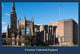 T91-007 ]    Coventry Cathedral UK  Cathedral Church Dom ,  Prestamped Card - Churches & Cathedrals