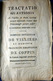 DROIT COUTUME LEGISLATION TRACTATIO QUAESTIONIS AN VASALLUS FEUDO LEODIENSIS - 1701-1800