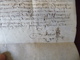 Lettre Très Ancienne Chièvres En 1602 D'une Vente Du Comte  De Berlaimont... - Collections