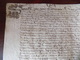 Lettre Très Ancienne Chièvres En 1602 D'une Vente Du Comte  De Berlaimont... - Collections