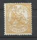 ESPAÑA EDIFIL  149  (*)  (SIN GOMA) - Unused Stamps